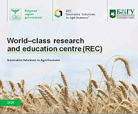 World–class research and education centre (REC). 2020