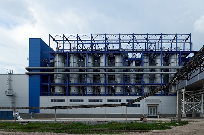 Строительство завода  по извлечению сахара и бетаина из свекловичной мелассы