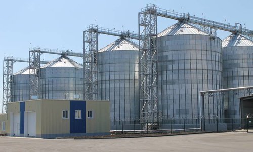 Строительство элеваторного комплекса