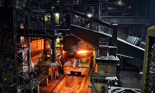 Модернизация второго модуля газоочистки в электросталеплавильном цехе