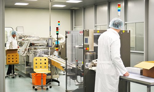 Проект по созданию производства готовых лекарственных препаратов