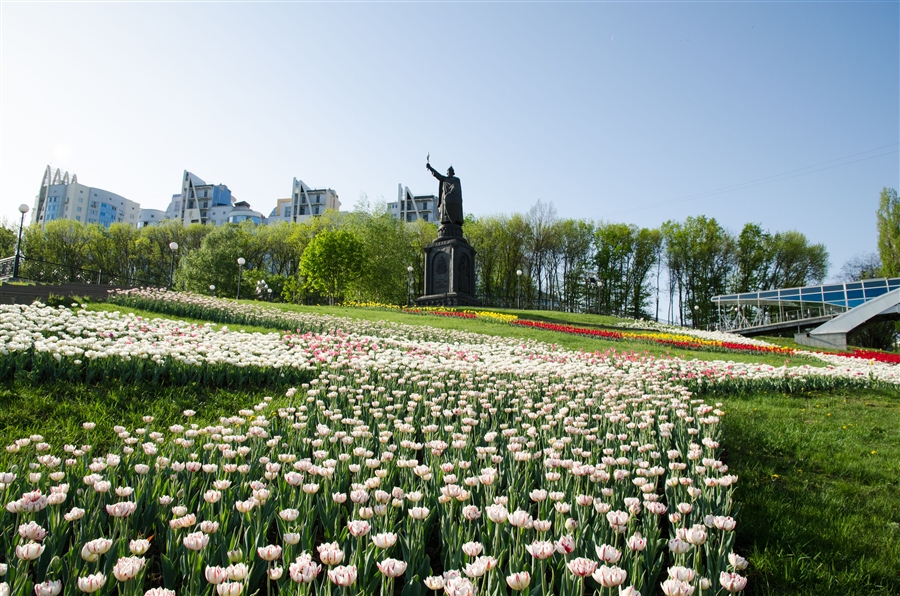 Красоты белгорода. Белгородское лето Белгород. Весна в Белгороде. Белгород весной. Белгород летом.